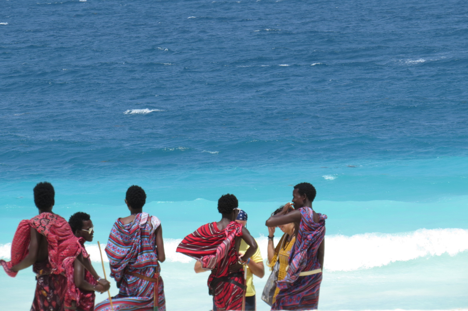 Nuostabūs Zanzibaro paplūdimiai