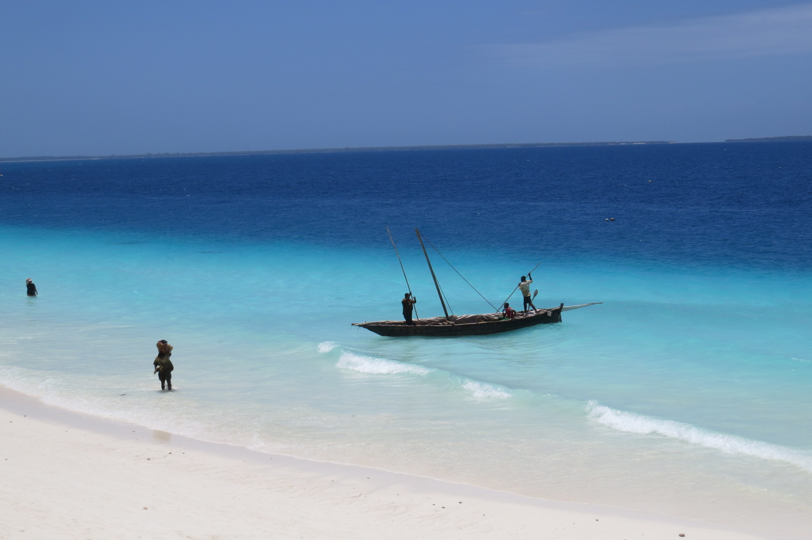 Zanzibaro paplūdimiai